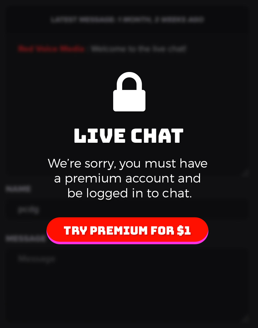 Sorry, you must be logged in to chat.