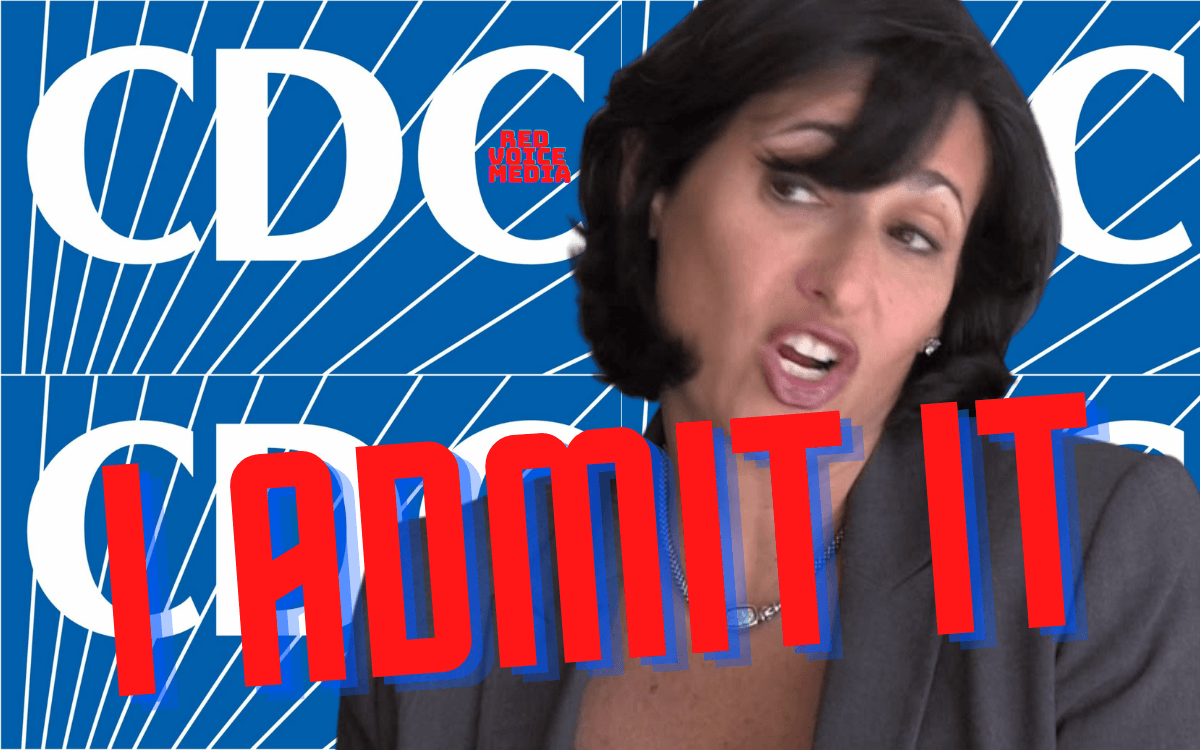 [VIDEO] CDC Director CDC Lets It Slip, 'Admits' People Might Be Dying From COVID Vaccine