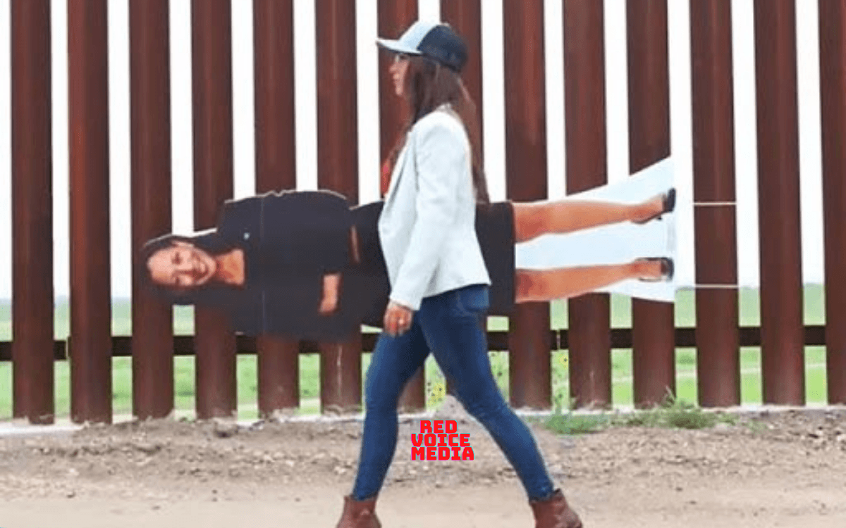Lauren Boebert Trolls Cackling Kamala With Cardboard Cutout At The Border In SCATHING New Ad