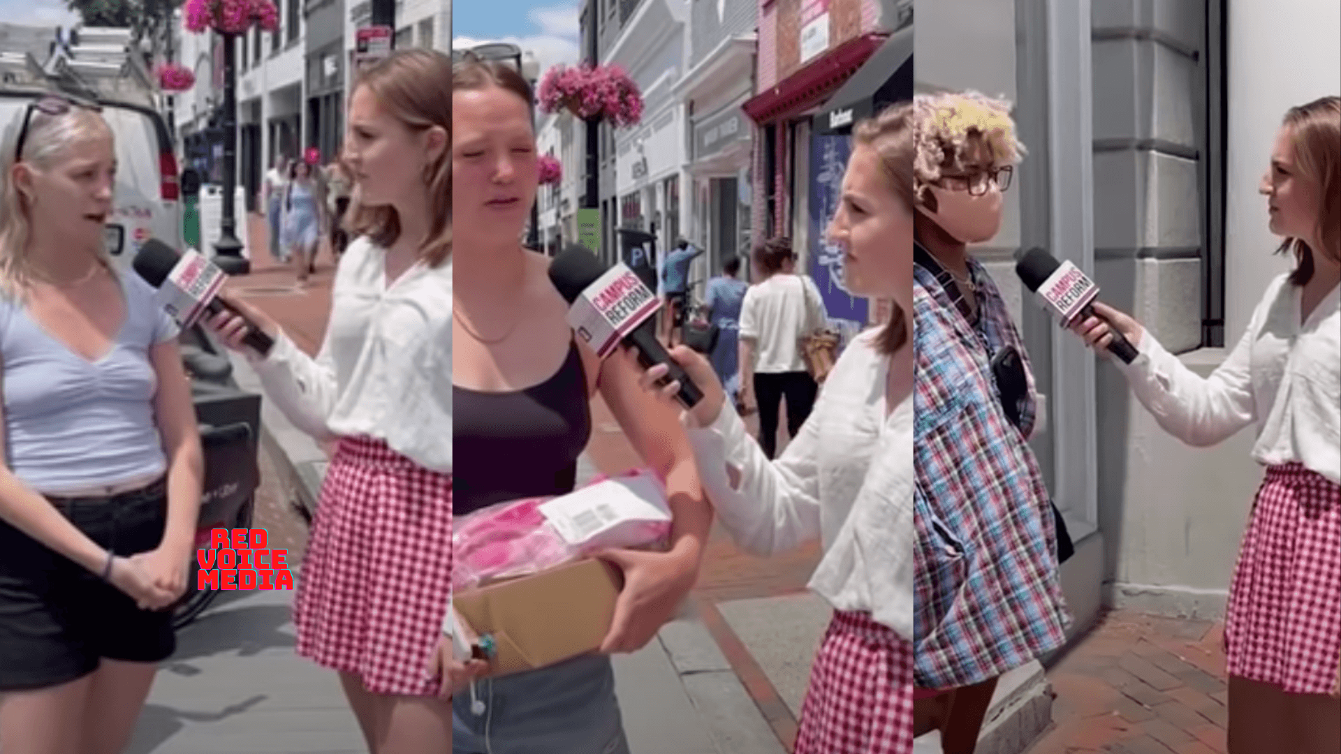 College Students NOT Proud To Be American In Shocking Street Interviews