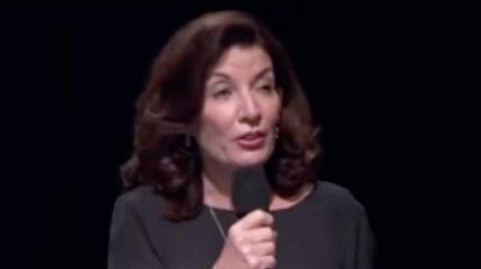 Kathy Hochul blames the usual [Talking Points] Suspects of liberal policy crime crisis in their NY