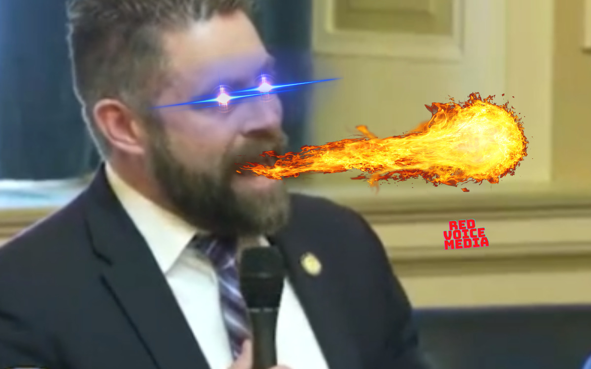 State Delegate Destroys Democrat Divisive Narratives In Fiery Three Minute House Floor Speech [VIDEO]