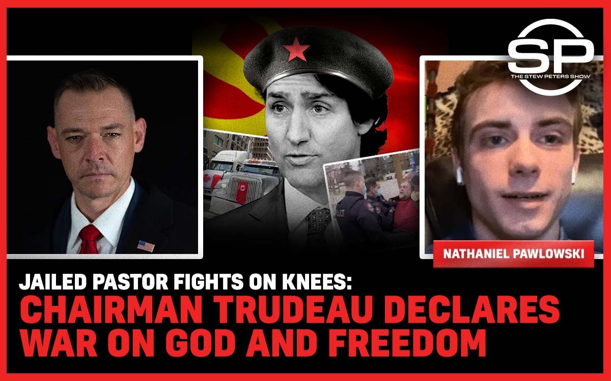 Jailed Pastor Fights On Knees: Chairman Trudeau Declares War On God And Freedom