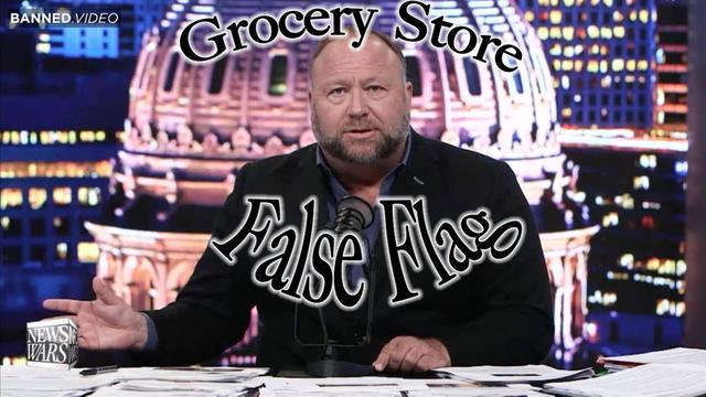 Alex Jones Was Right: Predicted A False Flag At Black Grocery Store By A ‘White Supremacist’ [VIDEO]