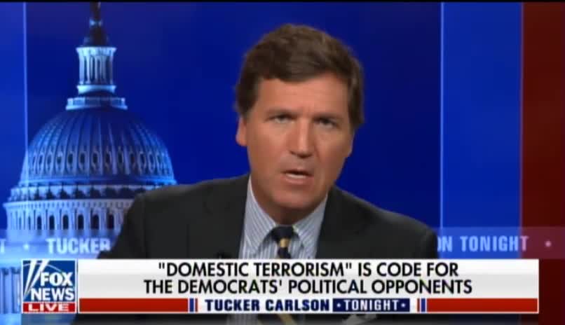 Tucker Carlson Lambasts Democrat Bill, This Hasn’t Happened Since The Middle Of The Civil War [VIDEO]