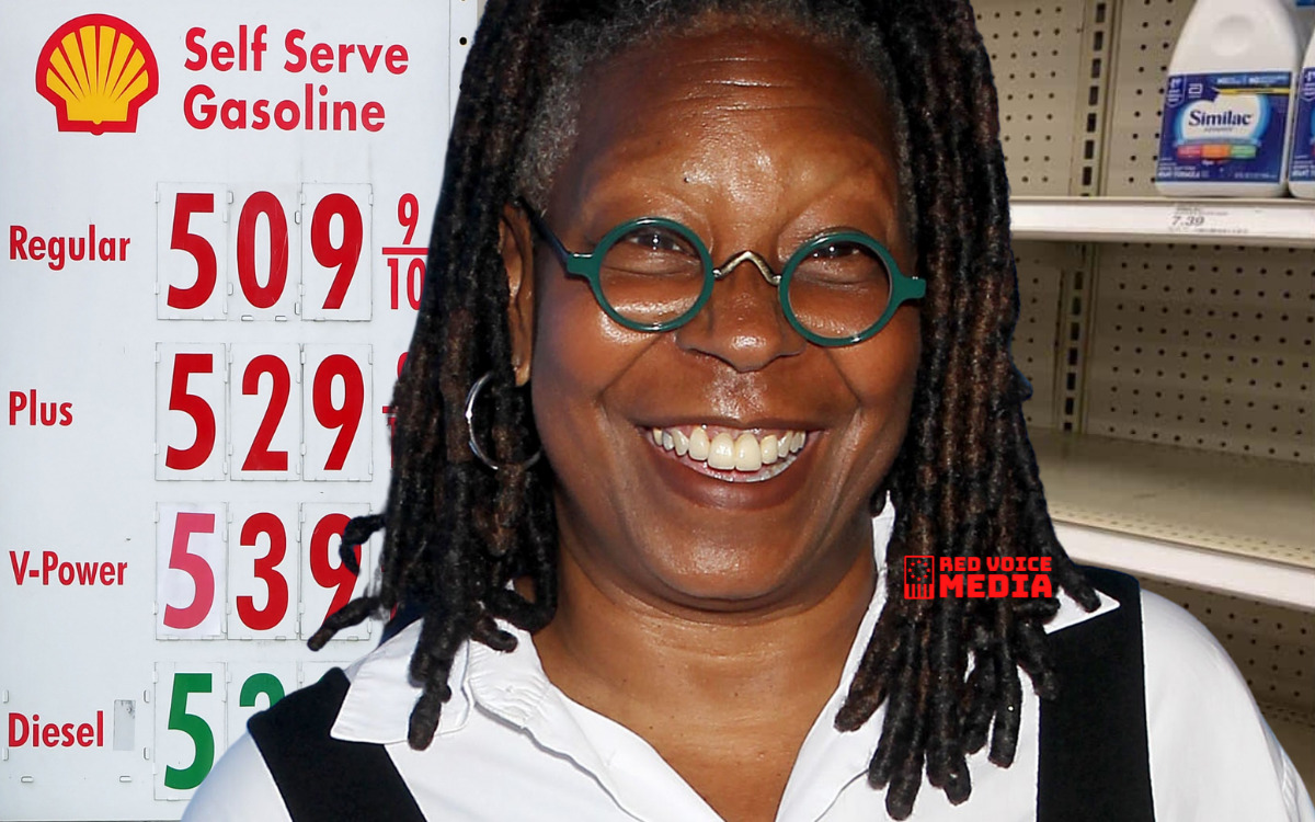 Whoopi Goldberg Defends Pres. Biden As Gas Soars And Baby Formula Vanishes