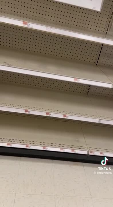 Baby Formula Crisis Now Starting Fights In Front Of Empty Grocery Store Shelves In Biden’s America