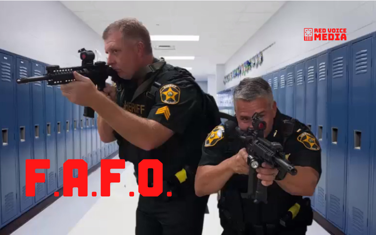 Based Florida Sheriff Breaks Down The Perfect Response To School Shooters In Under A Minute [VIDEO]