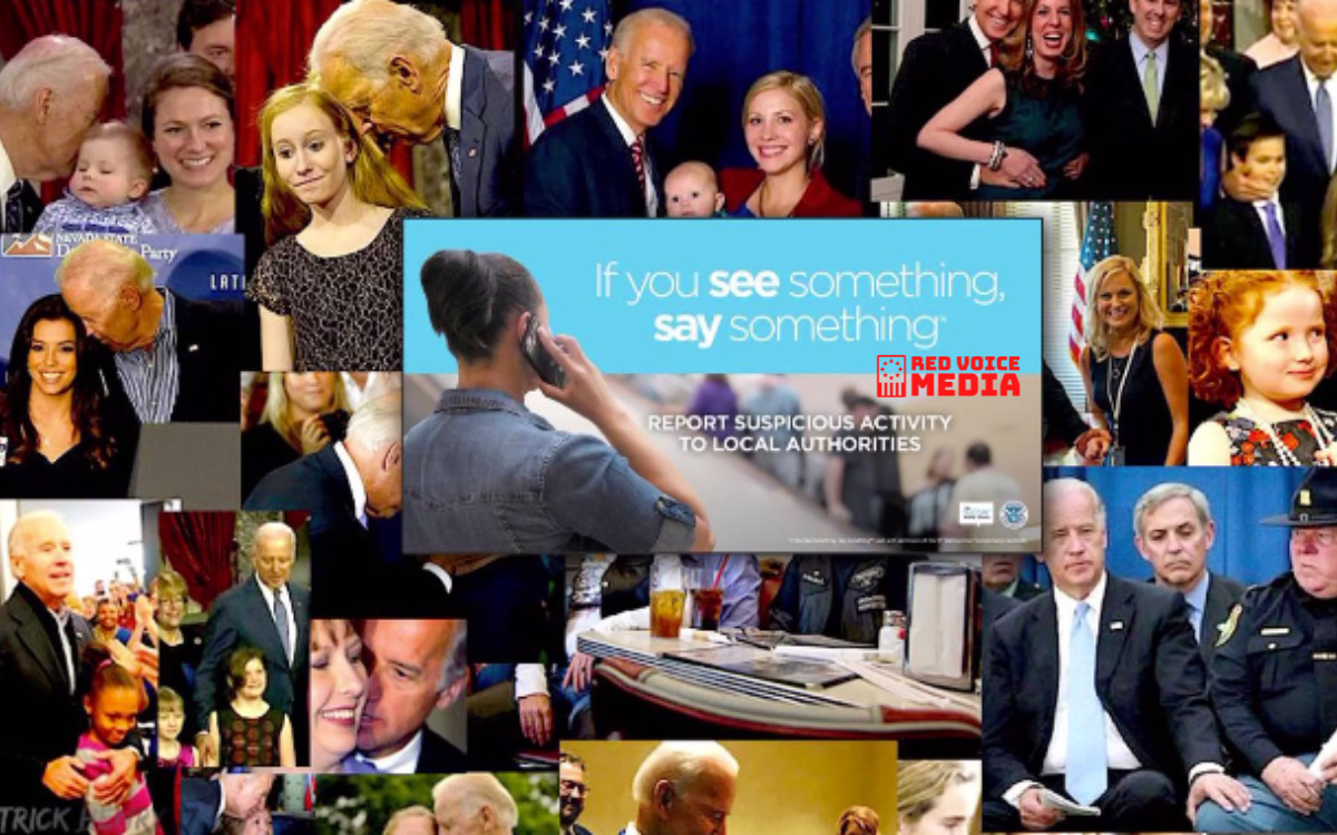 POLL: Is Joe Biden A Pedophile, Or Is He Just Trolling Us?