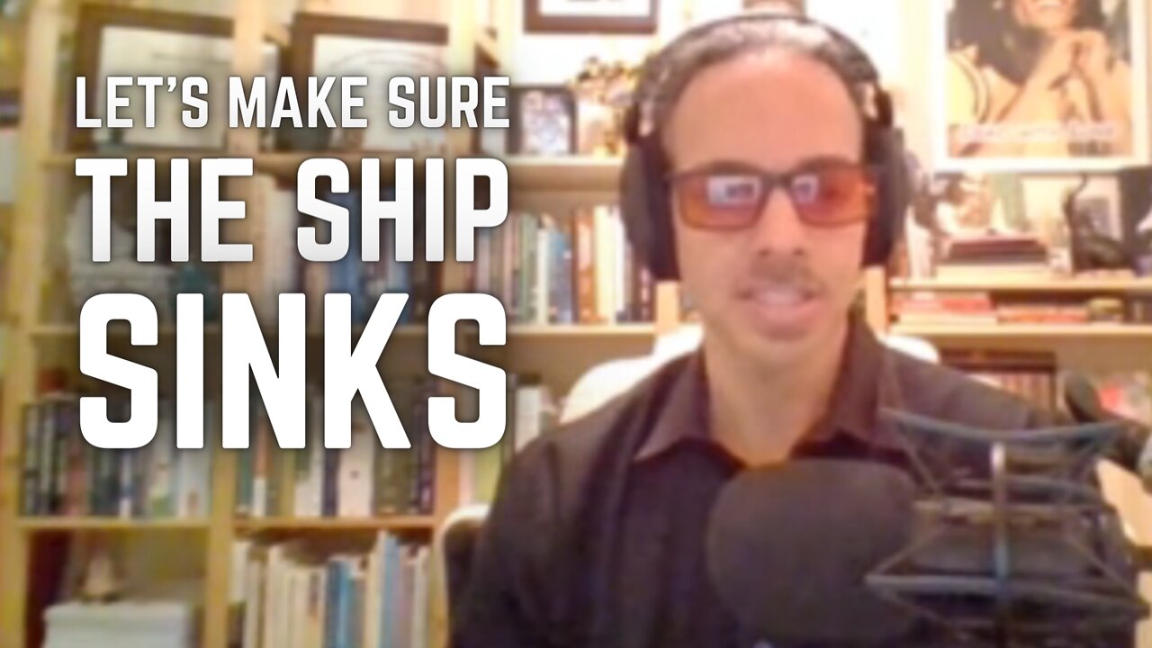Let’s make sure these rats aboard the sink of the sinking ship [VIDEO]