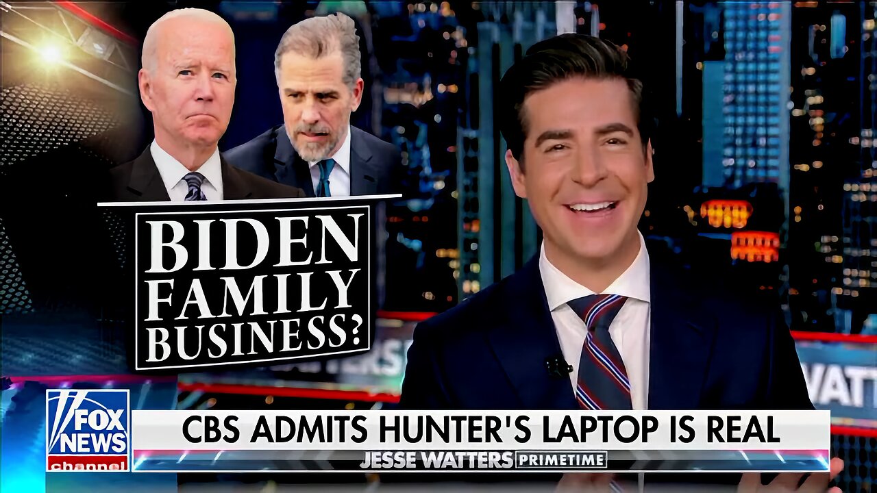 CBS Says Hunter’s Laptop Is Real Now … We Asked Lesley Stahl If She Apologizes To Trump
