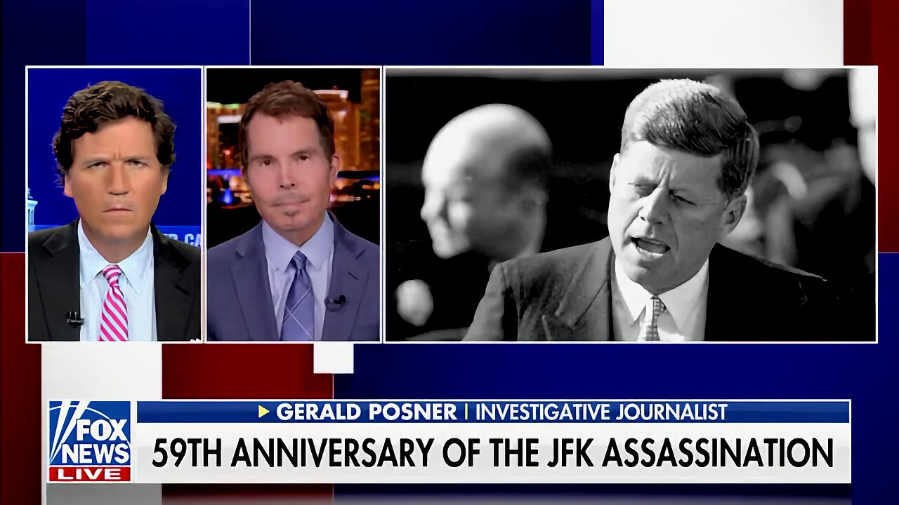 Why would the Intel agencies keep the JFK files?  Were they involved in his murder?