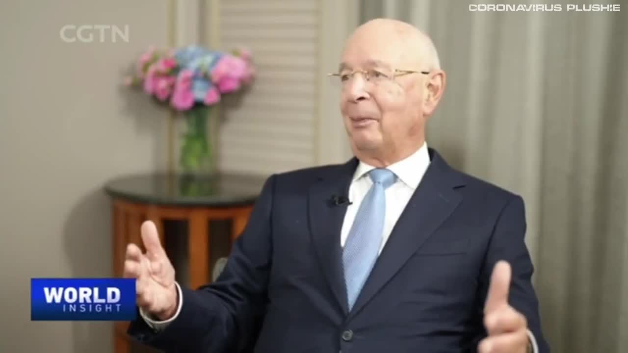 WEF’s Klaus Schwab says the quiet part out loud, they don’t even hide it anymore