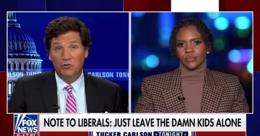 Candace Owens rips left wing groomers, uses her own words against them