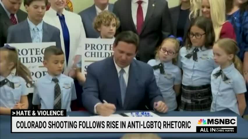 MSNBC’s Chris Hayes Doubles Down on Trans Propaganda and Pedos Defense After LGBTQ Mass Shooting in CO