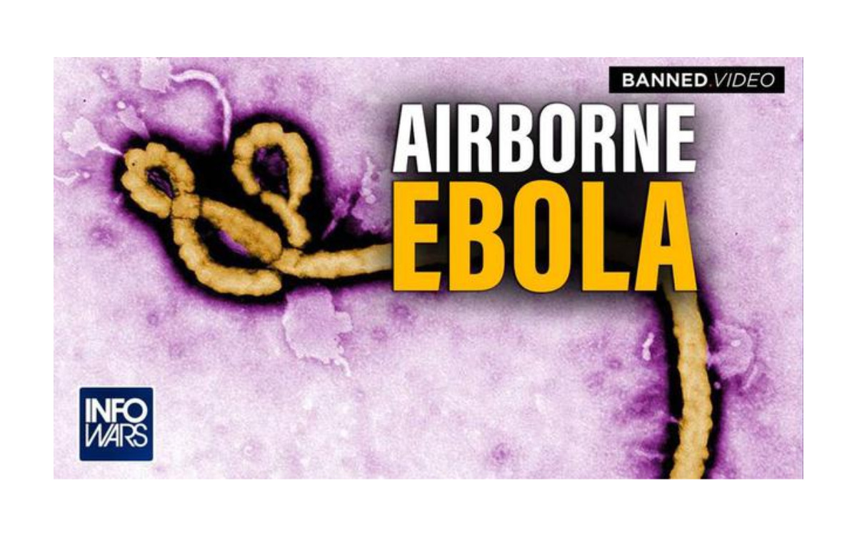 Globalist Planning Release of Airborne Ebola [VIDEO]