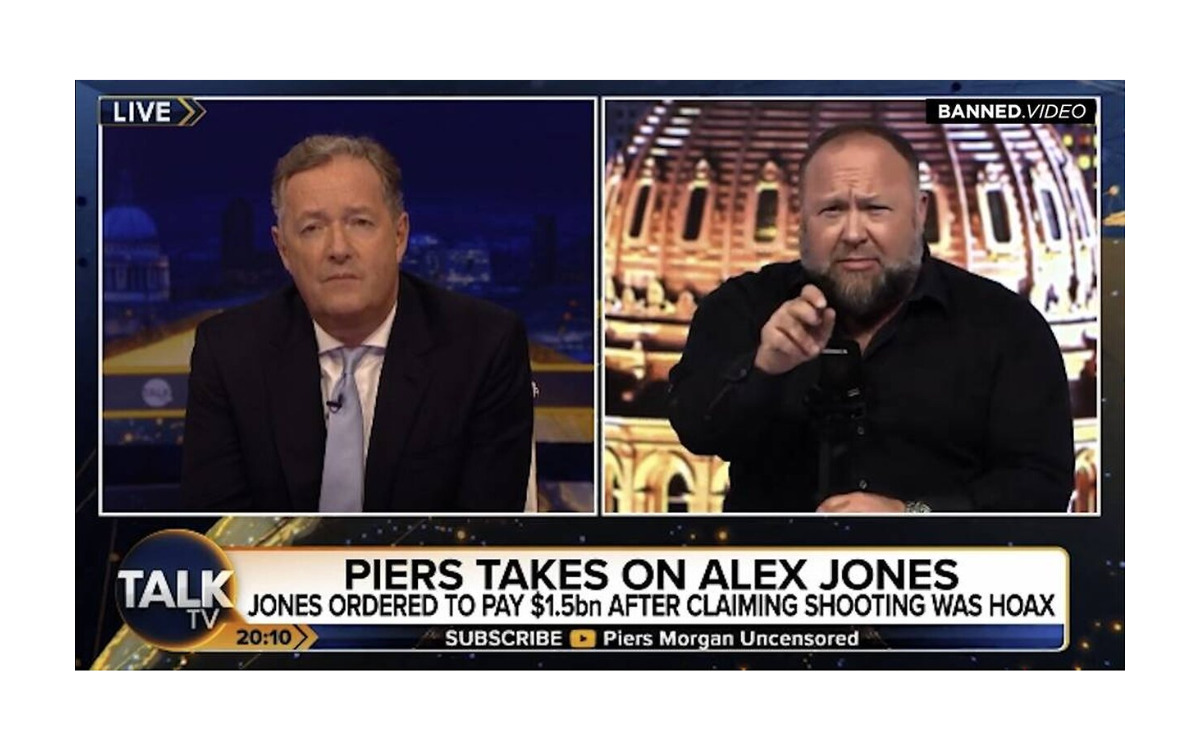 EPIC! Alex Jones Destroys Piers Morgan In 2nd Interview [VIDEO]