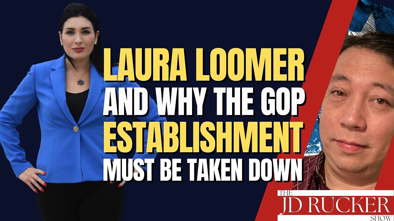 Laura Loomer and Why the GOP Establishment Must Be Eliminated