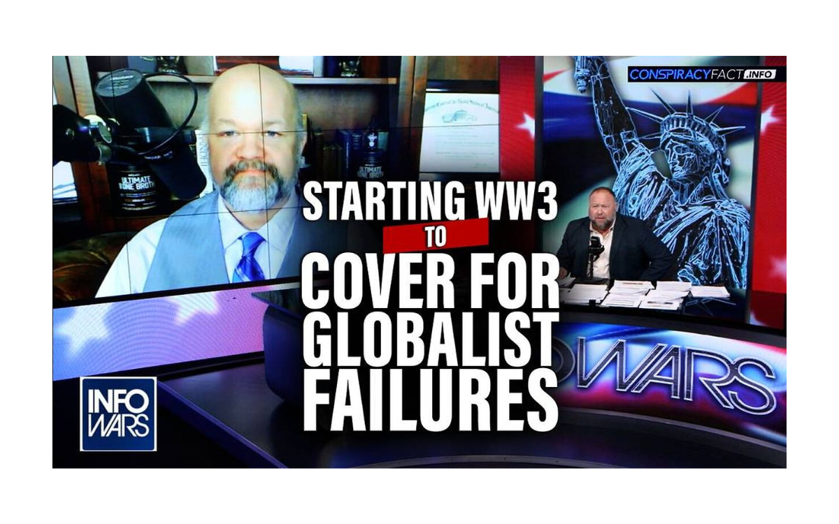 Globalists starting World War III to cover failed takeover plans [VIDEO]