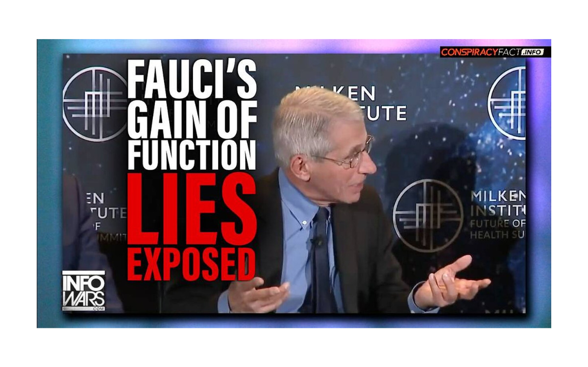 Fauci Admits Gained Function, Bill Gates Admits Frankenshots Don’t Work [VIDEO]