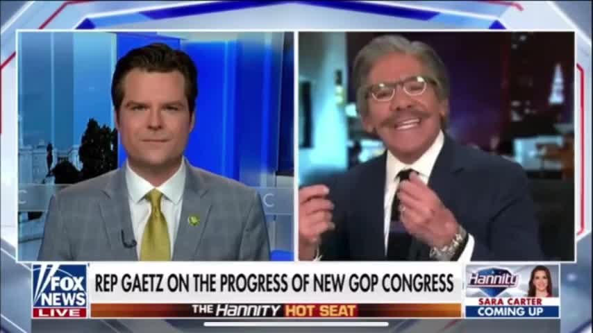 Matt Gaetz decimates Geraldo with facts about the new GOP, live on the air in his smug face [VIDEO]