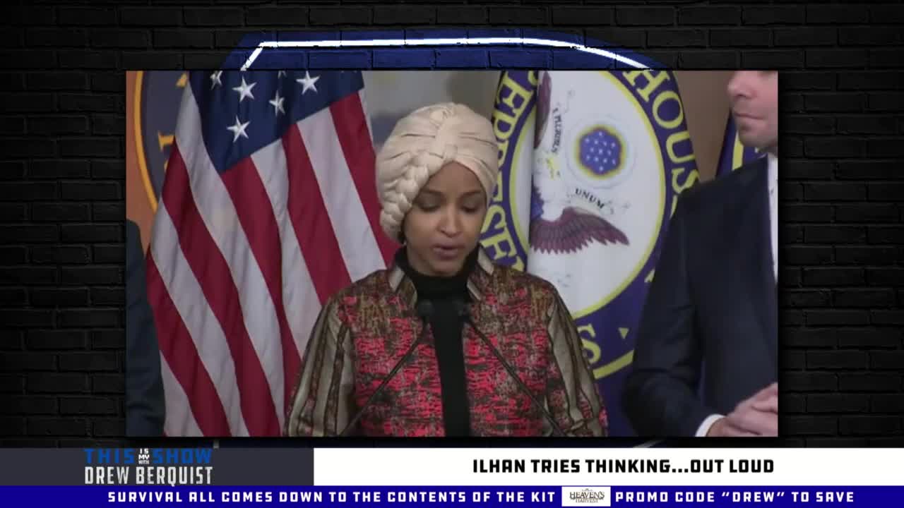 Schiff and Swalwell are gone, but Illhan Omar’s comments sound a lot like blackmail