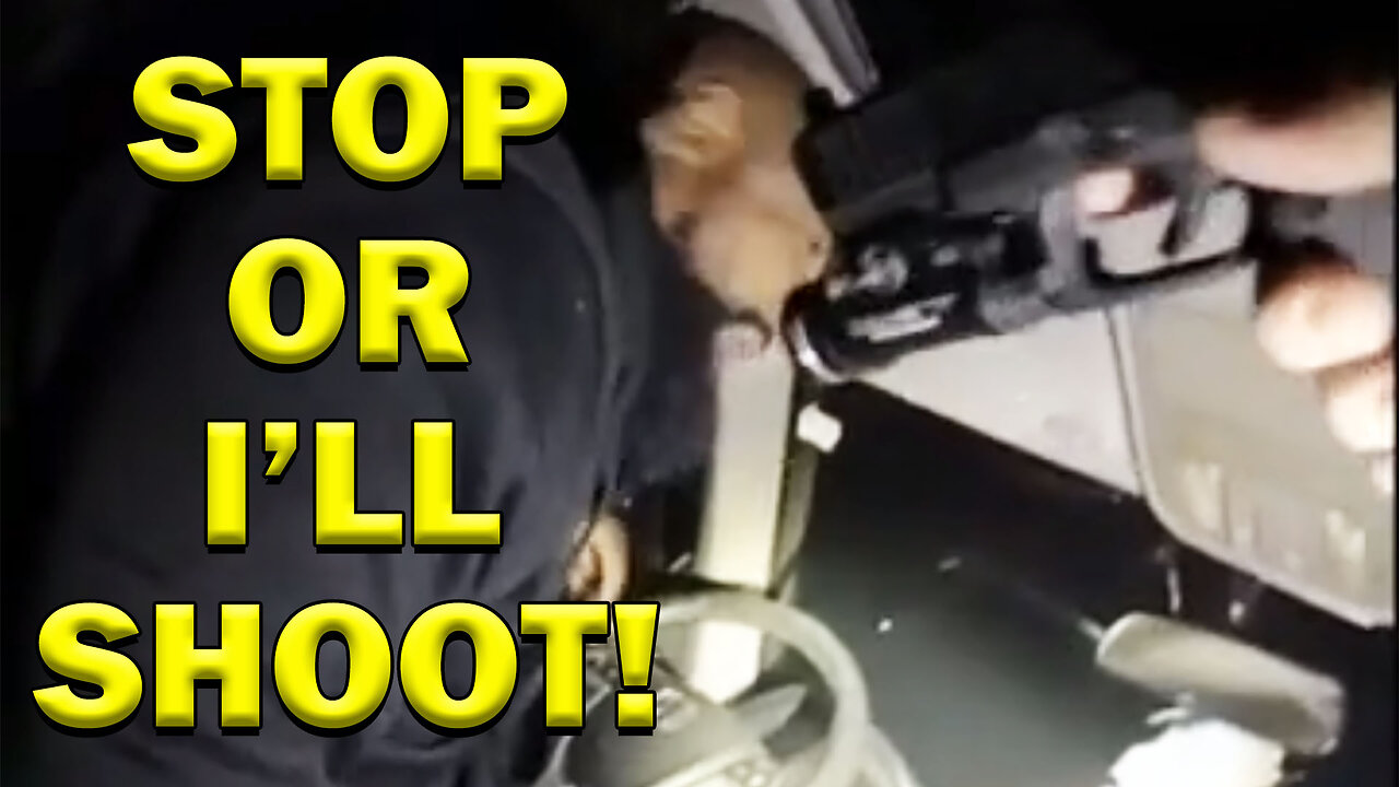 Chaotic driver shot by police passenger on video!  Round table LEO S08E04b