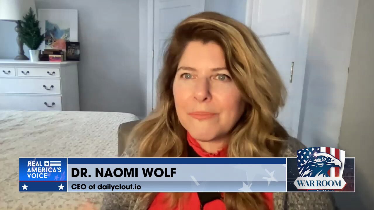 Dr. Naomi Wolf explains the genocidal nature of Pfizer wreaking havoc on the American people