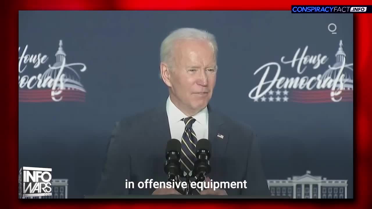 Joe Biden’s own words: He’s trying to start World War III [VIDEO]