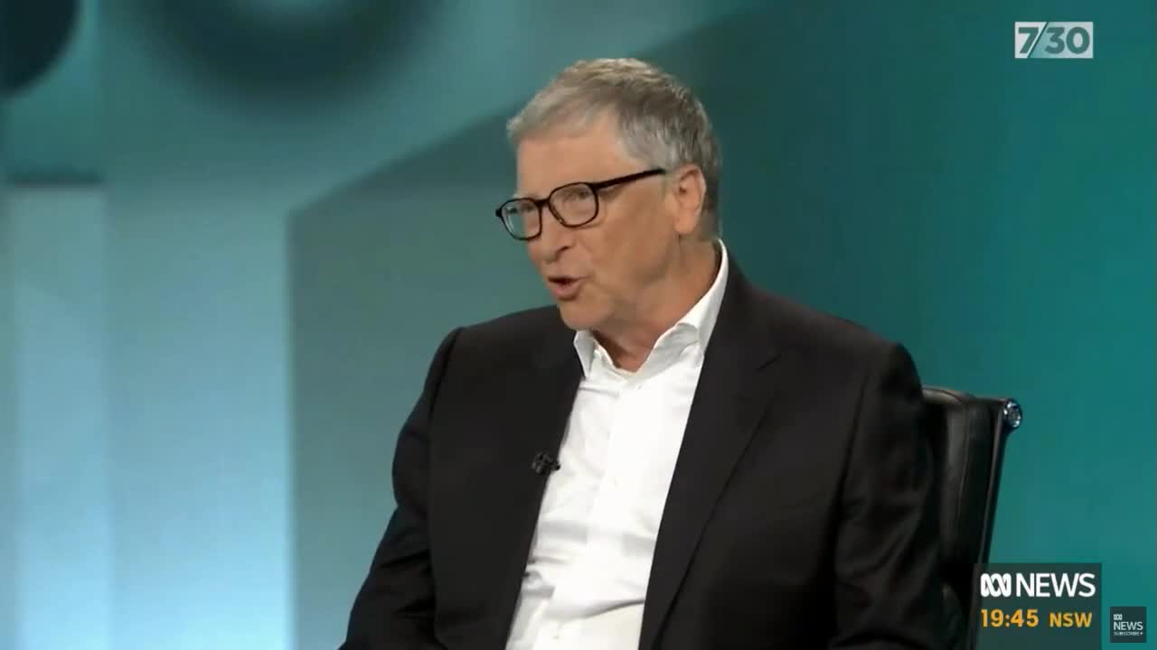 Bill Gates Admits He Was in Constant Dialogue with Big Tech to Censor ‘Disinformation’ [VIDEO]