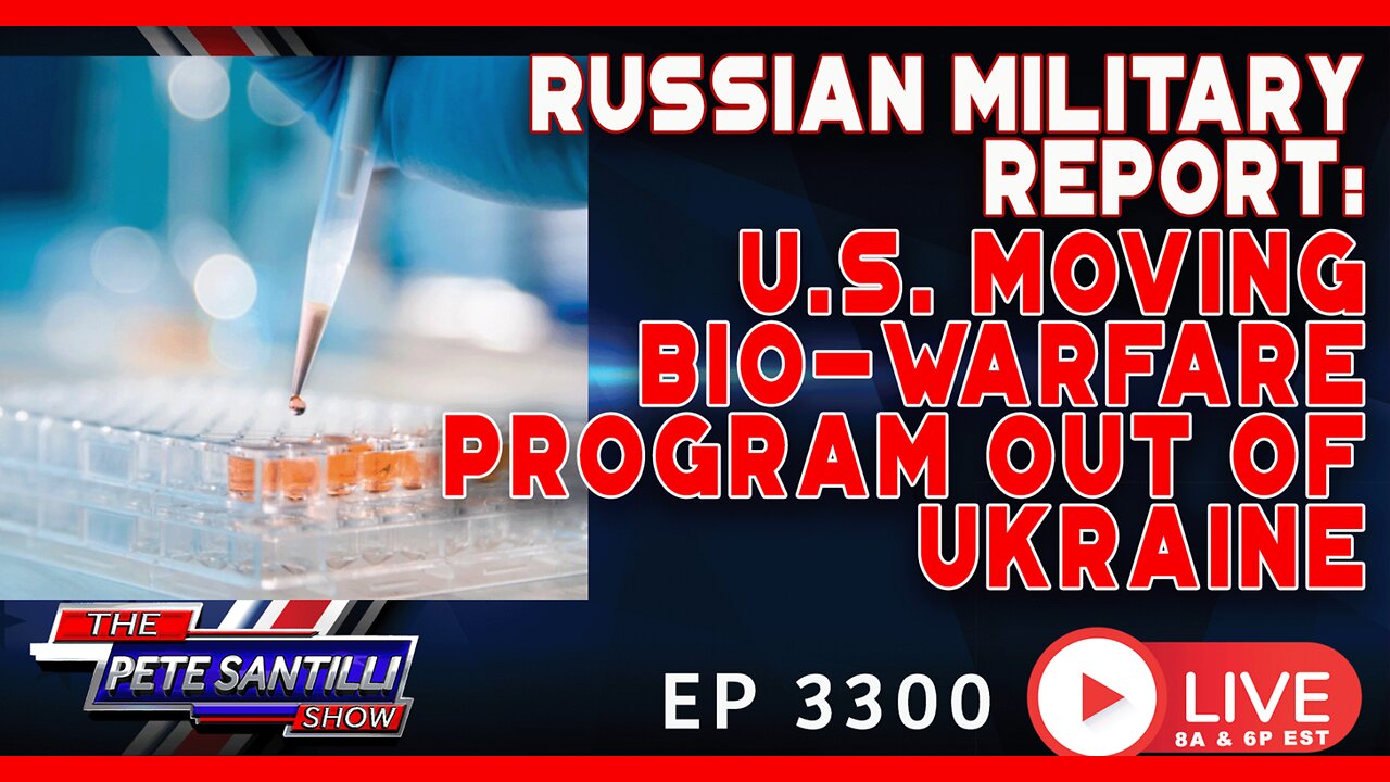 US transfers biological warfare projects from Ukraine to other regions |  EP 3300