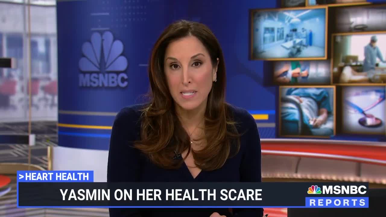 Totally pricked MSNBC anchor thought she was having a heart attack from a cold, develops myocarditis [VIDEO]