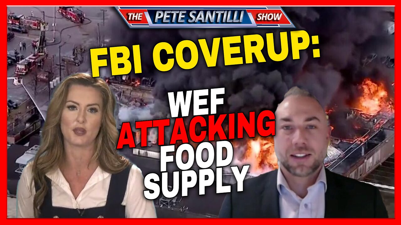 Whistleblower: US government covering up WEF attack on food supply