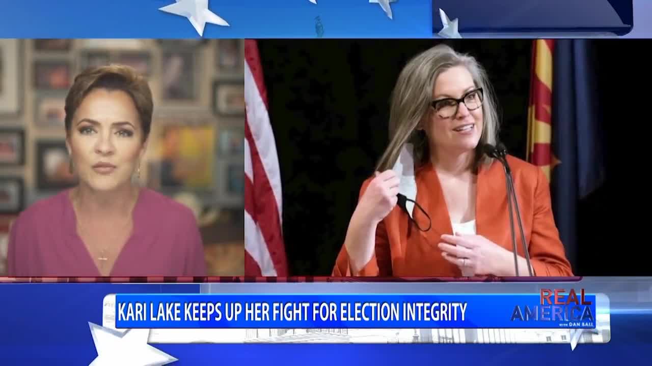 Did Katie Hobbs take a page out of Joe Biden’s playbook, arming the government against Kari Lake? [VIDEO]