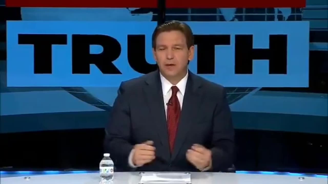 Ron DeSantis labels the mainstream media as the main purveyors of misinformation in society right now [VIDEO]