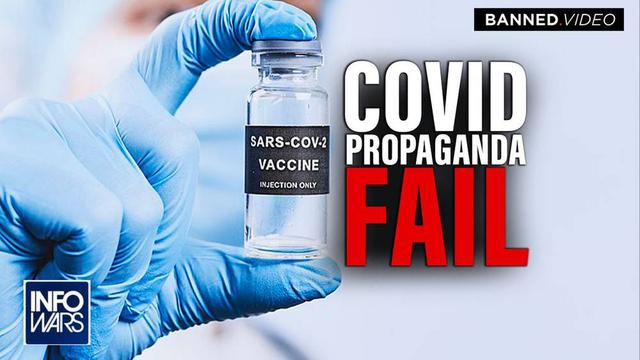 COVID Vax Propaganda Fails As Injuries Rise [VIDEO]