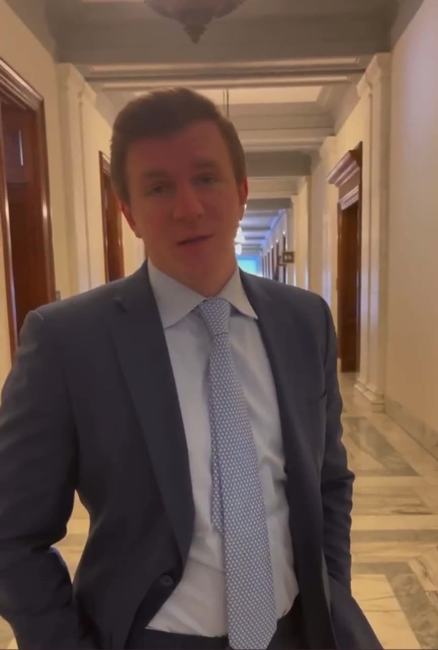 James O’Keefe meets with senators on Fauci documents, Defense Department, says she is not suicidal [VIDEO]