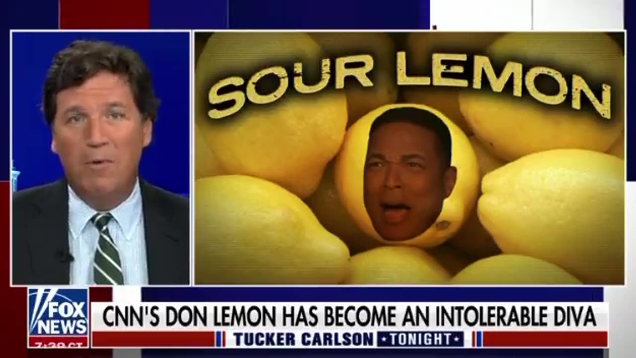 Don Lemon gets brutally and hilariously roasted by Tucker Carlson [VIDEO]