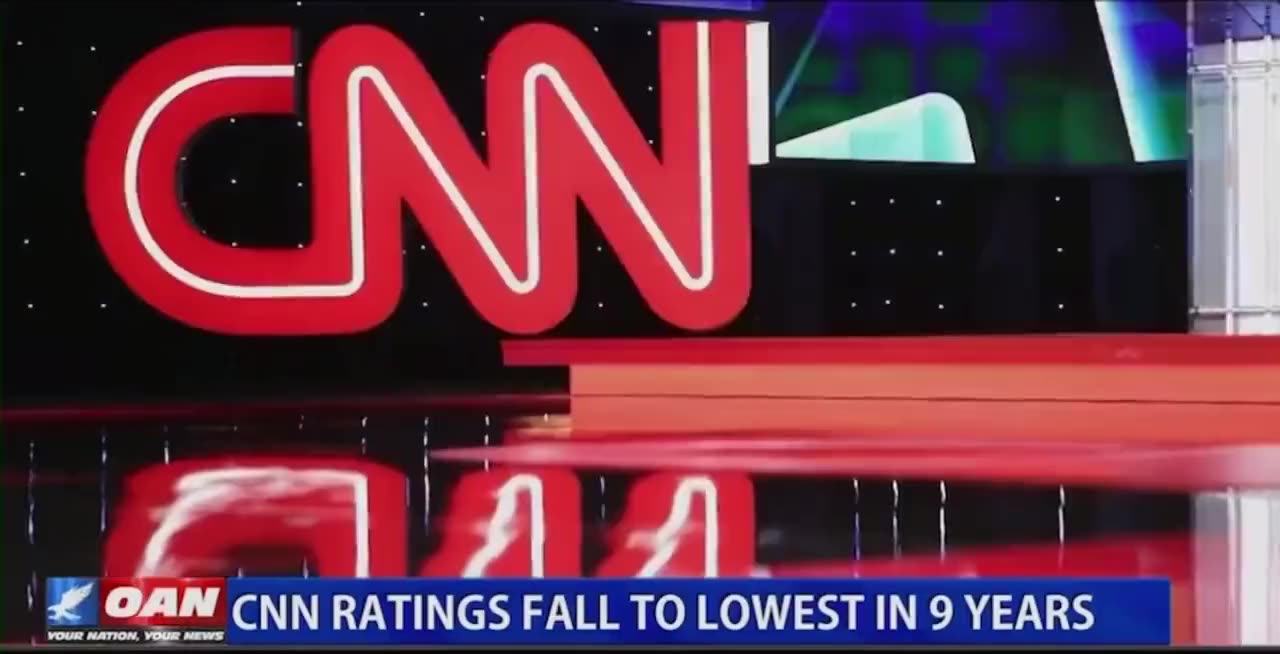 Fake news CNN is flushing the ratings toilet, podcasters regularly beat them [VIDEO]
