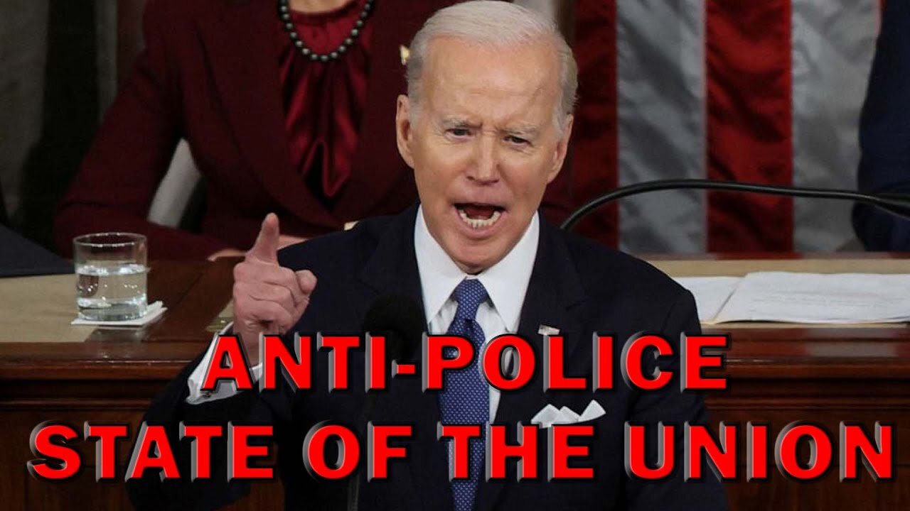 Brought to you by the anti-police state of the union Joe!  LEO round table