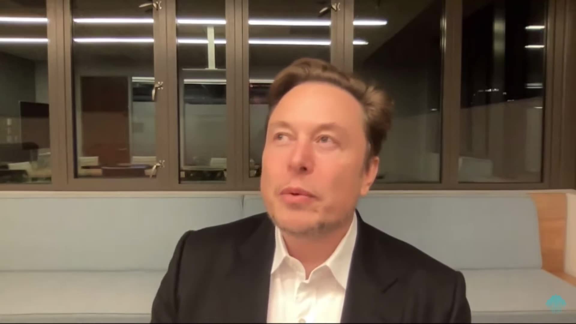 Musk yells at globalists at world government summit [VIDEO]