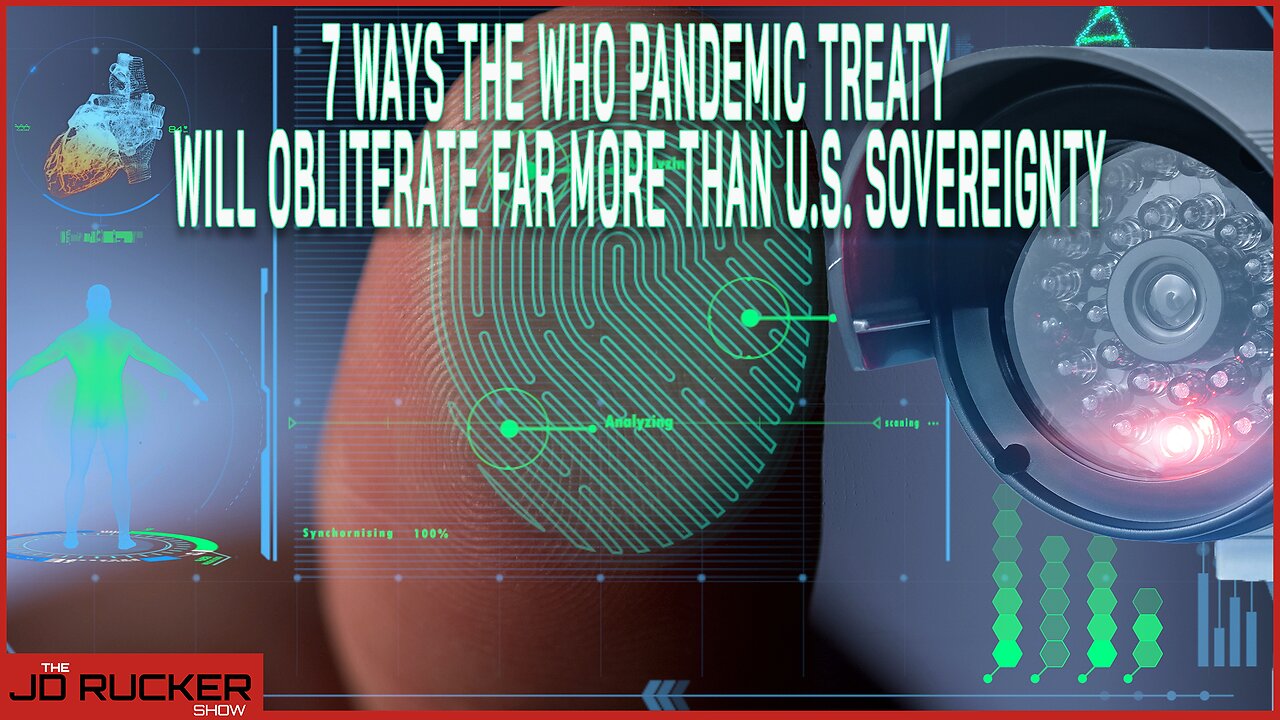 7 Ways WHO’s Pandemic Treaty Will Obliterate Much More Than US Sovereignty