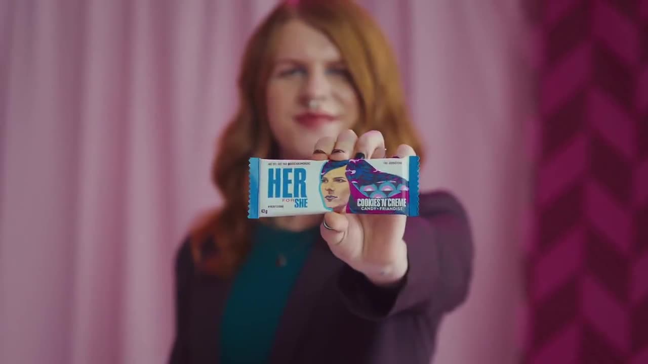 Hershey’s Goes Full Wake, Insults Women Around the World Using Biological Man for Women’s Day Promotion [VIDEO]
