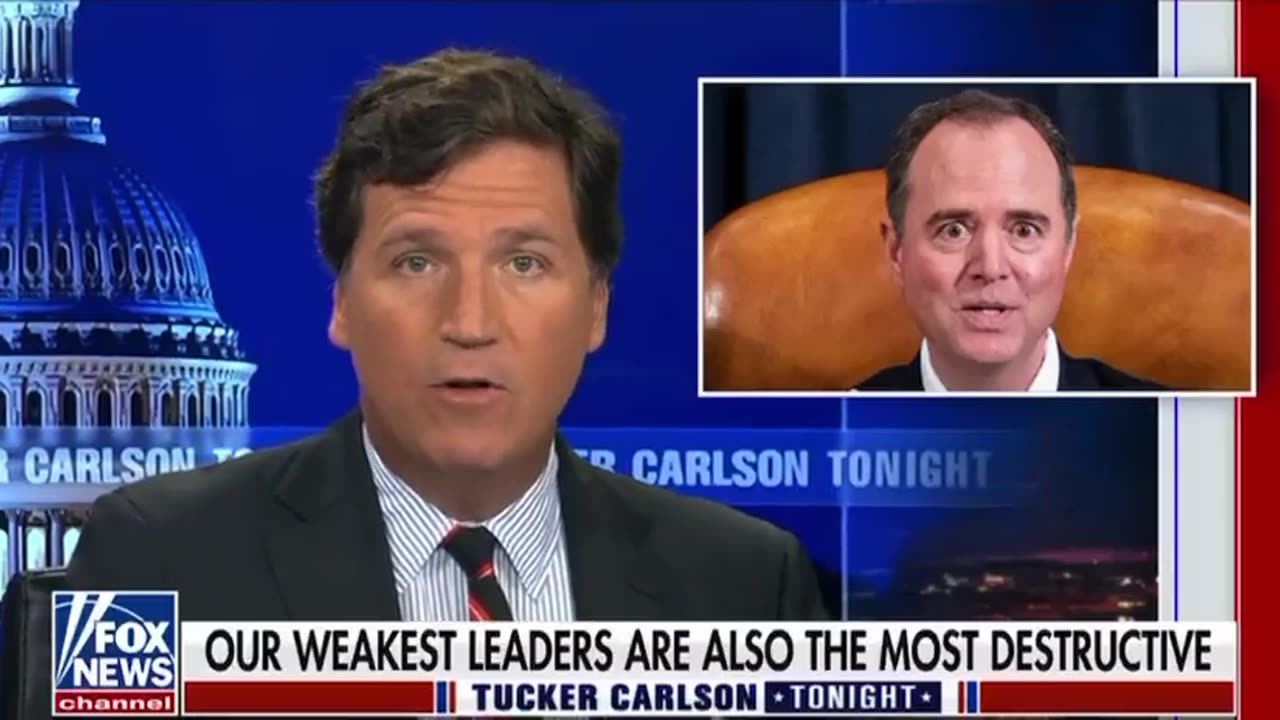 Tucker asks some great questions about a few broken, sad, insecure men in politics [VIDEO]