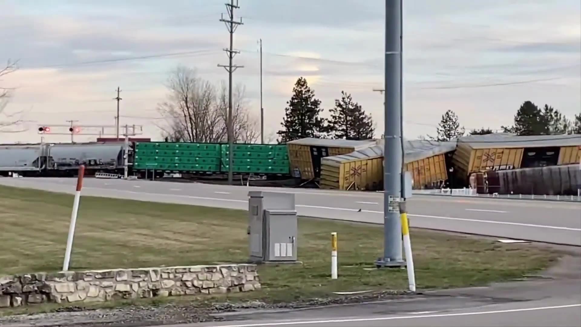 Another train derailment in Ohio, it’s Norfolk Southern again [VIDEO]