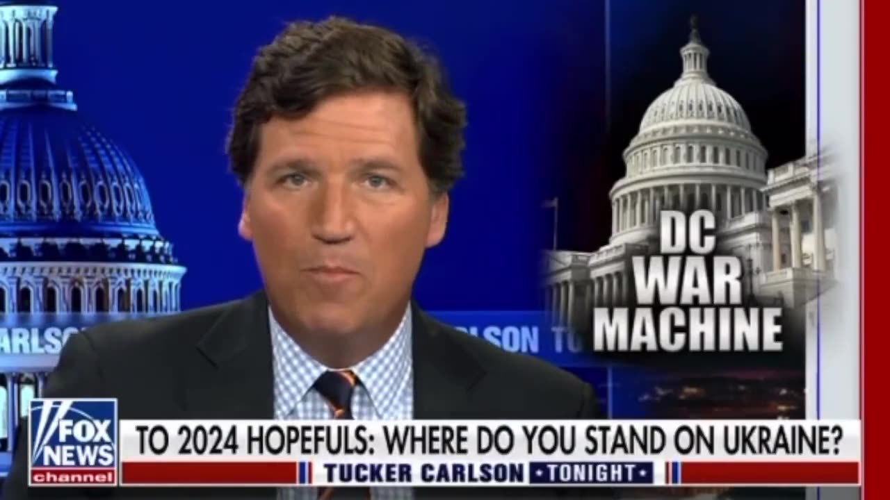 Tucker has some great questions for Republicans throwing their hat in the ring for 2024 [VIDEO]
