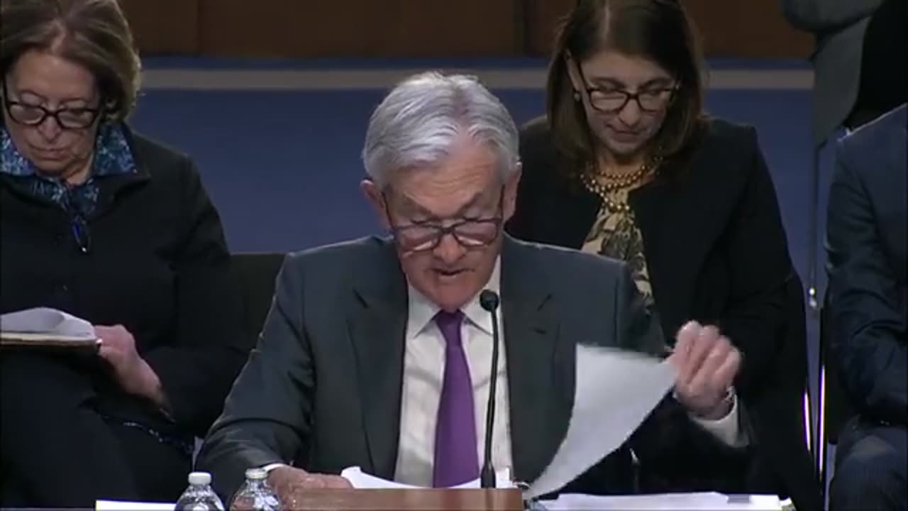 Fed chair blames weather for inflation [VIDEO]