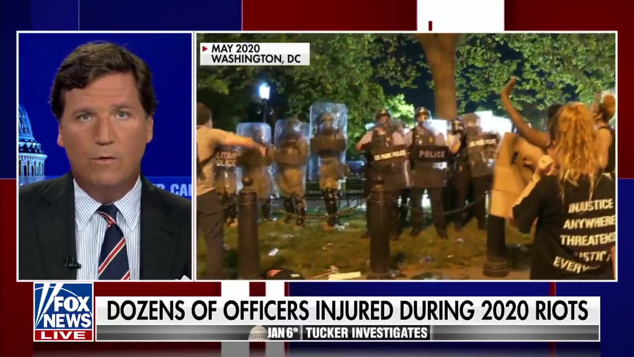 The truth about the wounded police in Washington DC that destroys another narrative [VIDEO]