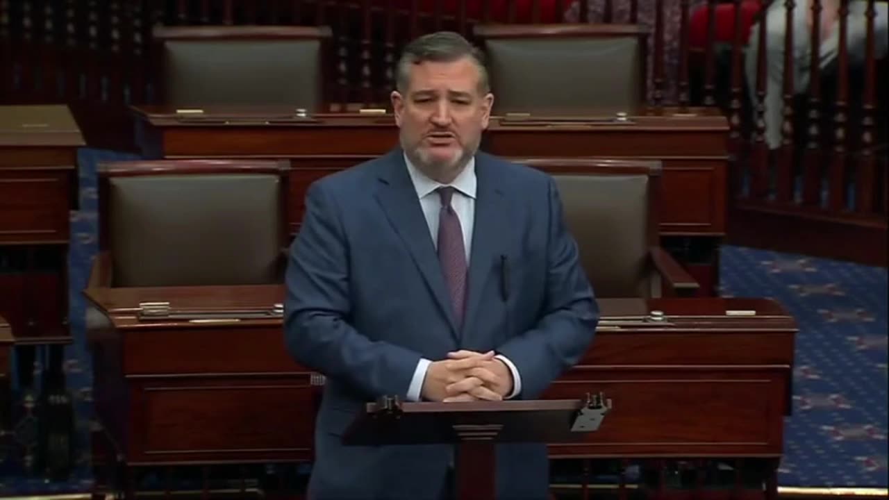 Democratic senator opposes bill to protect children in schools when introduced by Ted Cruz [VIDEO]