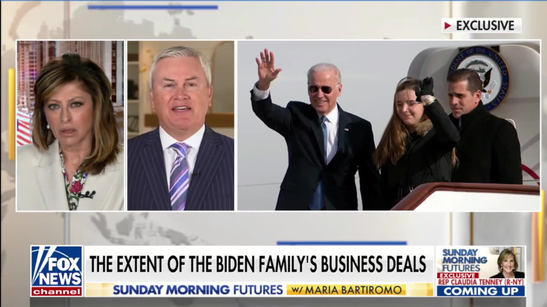 China, probably the most reputable country the Biden crime family was receiving money from [VIDEO]